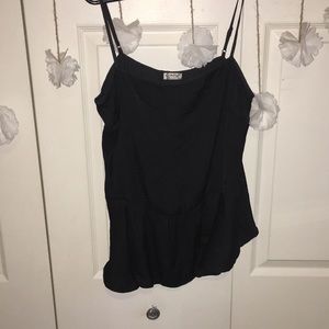 Free people polkadot tank top